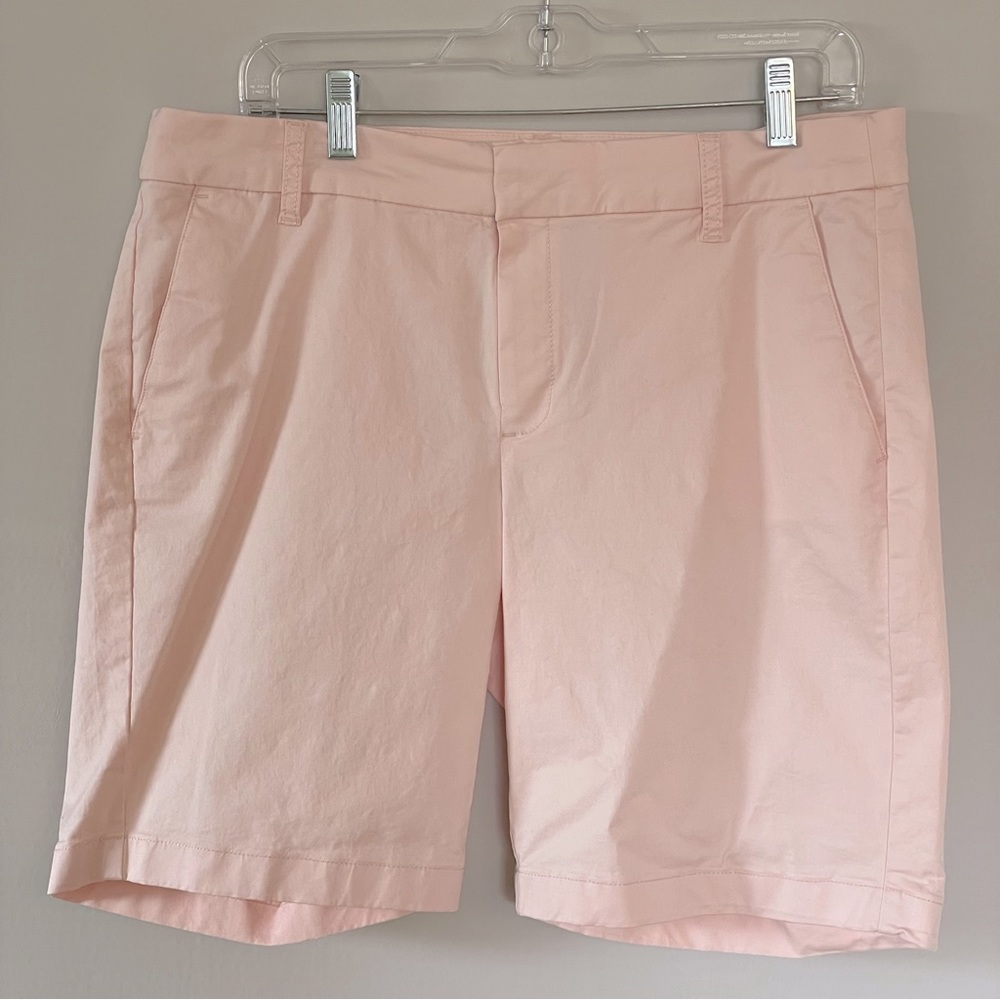 NWT J Crew 9" Frankie bermuda chino short